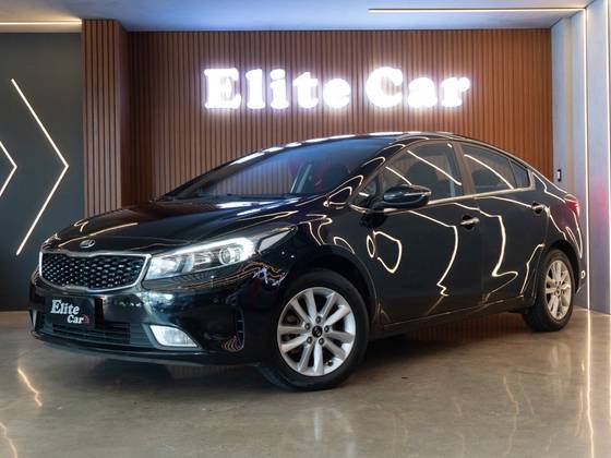 KIA CERATO 1.6 SX 16V FLEX 4P AUTOMÁTICO